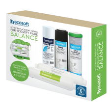 Комплект картриджів Ecosoft P’URE Balance "6 місяців"