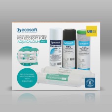 Комплект картриджів Ecosoft P’URE AquaCalcium Mint "6 місяців"
