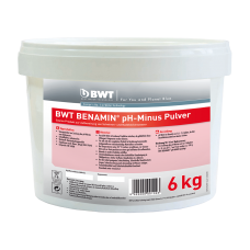 BWT BENAMIN pH-minus Pulver в гранулах (6 кг)