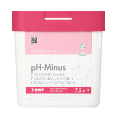 Гранули BWT AQA marin pH-minus (7,5 кг)