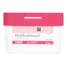 Багатофункціональні таблетки BWT AQA marin MULTIFUNKTIONAL (3 кг)